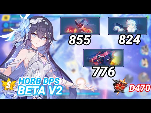 Seele: Herrscher of Rebirth DPS | Redlotus D470 Showcase - Honkai 6.8 BETA V2