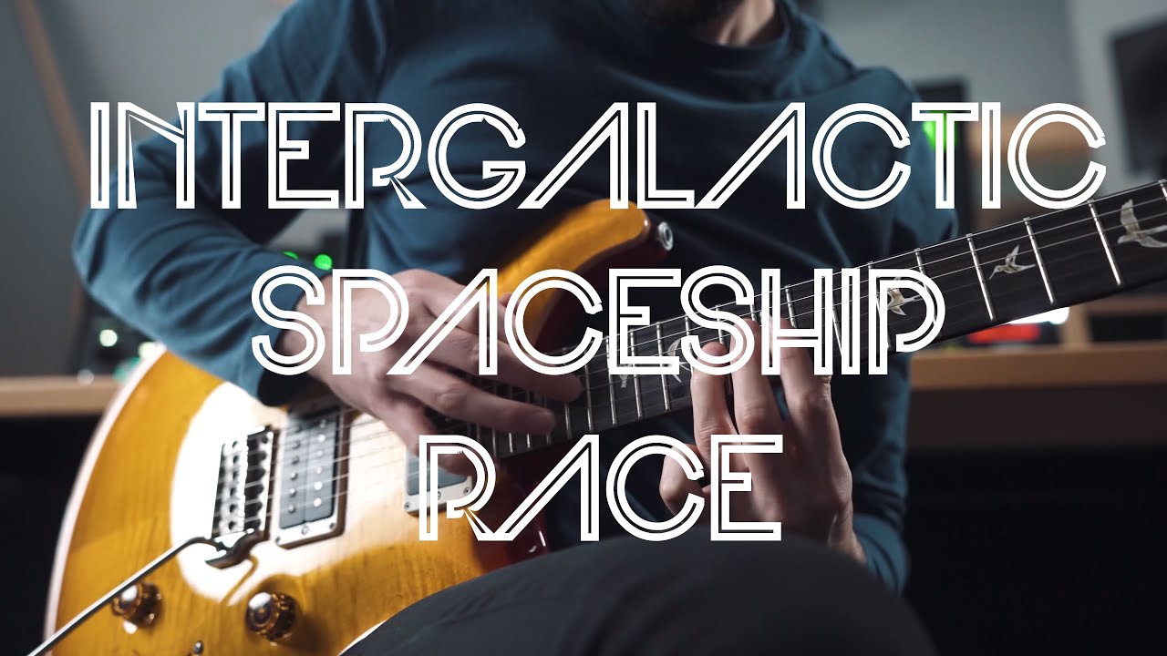 Gabriel Cyr - Intergalactic Spaceship Race (Official Video) - YouTube