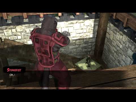 Overgrowth - Stonefist Fight on Max Difficulty