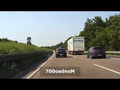 Spurwechsel  - der bremst schon für mich