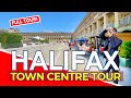 HALIFAX | Full tour of Halifax City Centre from Piece Hall to Halifax Town Hall | 4K Walking Tour