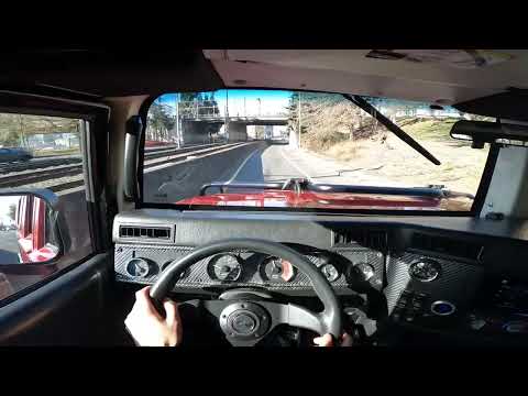 2006 Hummer H1 Alpha POV Test Drive