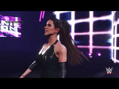 WWE 2k22 Denise Wildcat vs. Stephanie McMahon: NXT 2.0