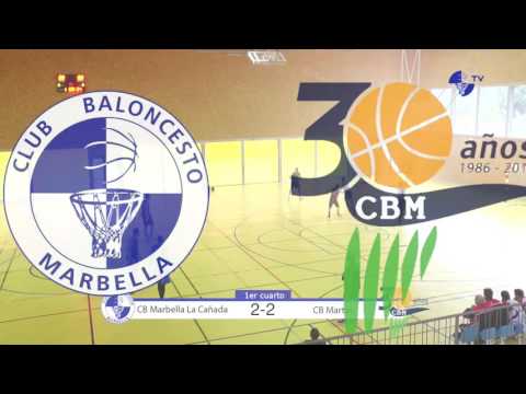 CB MARBELLA LA CAÑADA - CB MARTOS