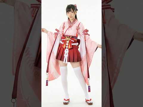 粉紅巫女風制服