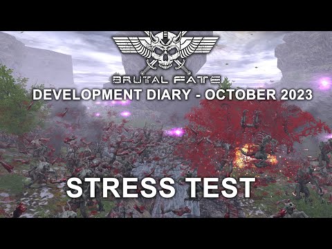 Brutal Fate Development Diary October 2023 - Stress Test