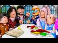 NOBODY Family Vs FAMOUS Family A Roblox Movie