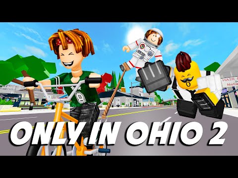 ONLY IN OHIO 2 💀 / ROBLOX Brookhaven 🏡RP - FUNNY MOMENTS