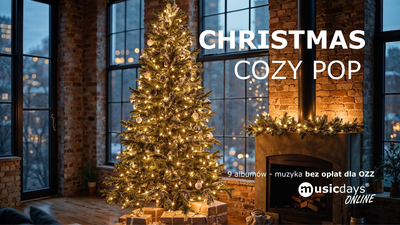 9 album&oacute;w - CHRISTMAS COZY POP