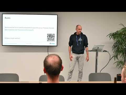 TechTalkThursday #22  - Intro by Tom about TechTalk