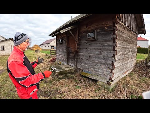 Spichlerz z bala jak ta lala! / Podlaski "szpichlorek" / Co się w nim trzyma? / Sołtys VLOG