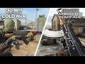 Modern Warfare vs Cold War Weapon Inspect Third Person