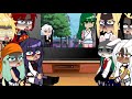 Pro Heroes LOV And Parents React To Inko S Life Mha Bnha Gacha Club Life My AU