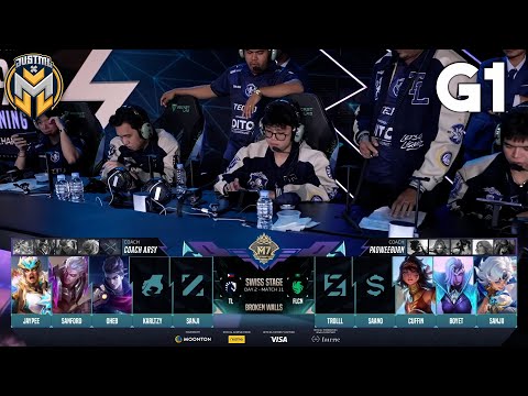 TLPH vs FALCONS |  SWISS STAGE | M7 World Championship