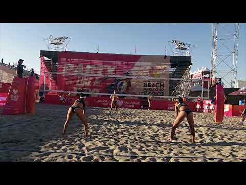 Taina/ Vitoria S Out x Talita/ Rebecca Rosarito
