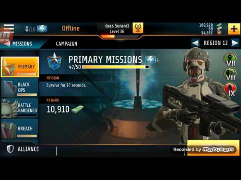 Kill Shot Bravo Region 12-48 Primary Mission Complete Enjoy your Favourite Game