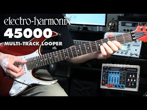 Electro-Harmonix 45000 Multi-Looper Now Comes with Drum Loops