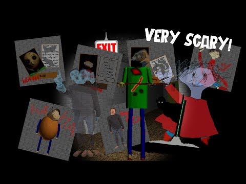 Welcome To My Old School | Baldi's Basic's The Old School [Baldi's Basics Mod]