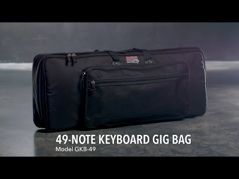 Gator Cases GKBE-49 49 Note Economy Gig Keyboard Bag Case image 12