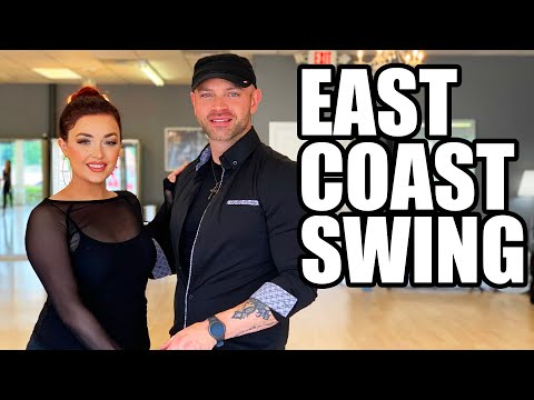 East Coast Swing Basic Steps - Beginner east coast swing