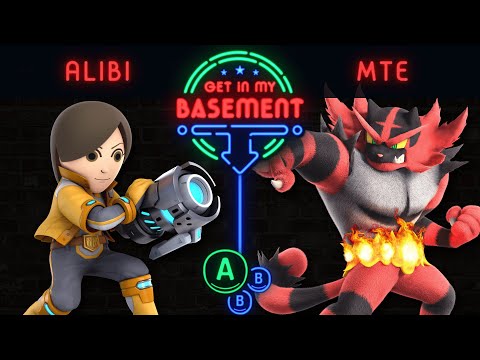 GIMB # 81 | Alibi (Mii Gunner) vs MtE (Incineroar) | Losers Semis | SSBU Ultimate Tournament