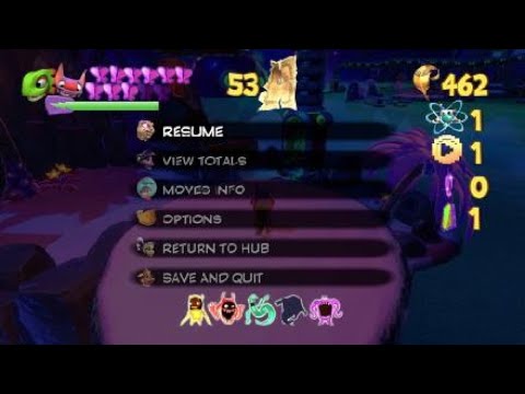 Yooka-Laylee (PS4) Playthrough: Galleon Galaxy (7th Segment)