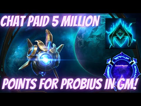 Probius Pylon Overcharge - Chat Paid 5 Million Channel Points for Probius in High GM! -  Grandmaster