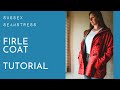 Firle Coat Tutorial - Confident Beginner Sewing Pattern - Sussex Seamstress