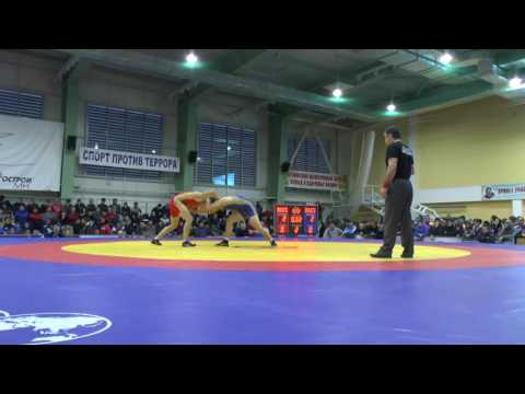 69 кг 1/4 Келехсаев Девид  (Юж.Осетия) - Абдуразаков Зайнудин (Дагестан)