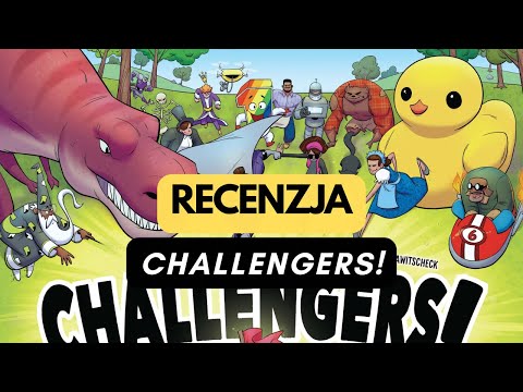 (1163) Challengers! - recenzja (PL)