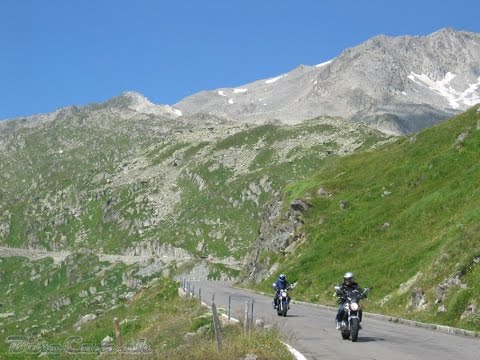 BikeCam.ch - Furkapass 2431m, Switzerland