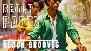 Party people interacting at the Cote D'Azur