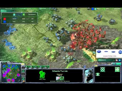 SlayerSCella (Z) VS Masq (T) Starcraft 2