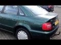Audi A4 1 6 Sedan 1997 Groen 189 773 Km