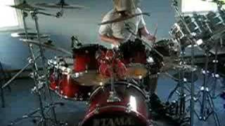 Paul Allen warm up session