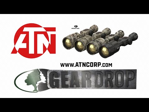 ATN Thor 4 Smart HD Thermal Scope | Gear Drop