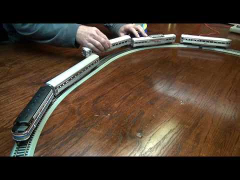 Expanding the Streamliner Train Set