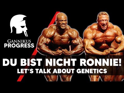 How important is YOUR genetics in bodybuilding? 🤔