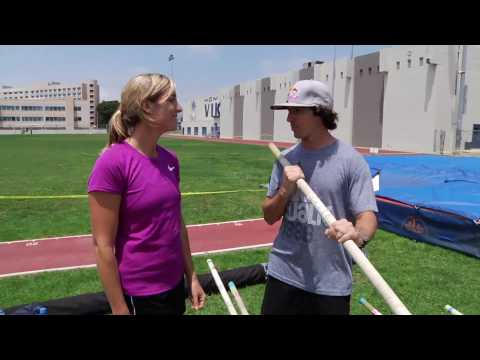 Ronnie Renner - Moto X Step Up training w/Pole Vaulter