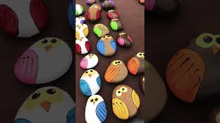 Paint Pebbles to sell and generate income #shorts #trending #stone #beautiful #viral