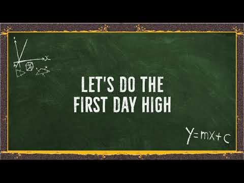 Kamikazee - First Day High (Lyrics) | First Day High OST