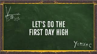 Kamikazee - First Day High (Lyrics) | First Day High OST