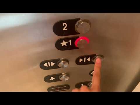 OTIS Series 4 Hydraulic Elevator | Capital One Café | Walnut Creek, CA