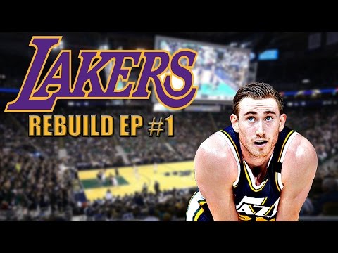 Rebuilding The Los Angeles Lakers | NBA 2K17 MyGM Ep. 1