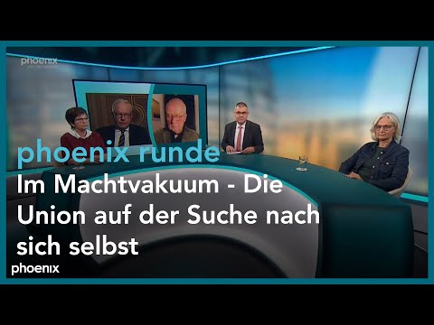 phoenix runde: Im Machtvakuum - Die Union auf der Suche nach sich selbst