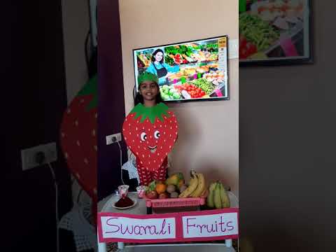 Swarali Dhansande- Fruit Expo(Strawberry)