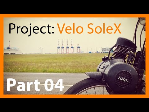 Restoring a VeloSolex 3800 Motobécane - Part 04