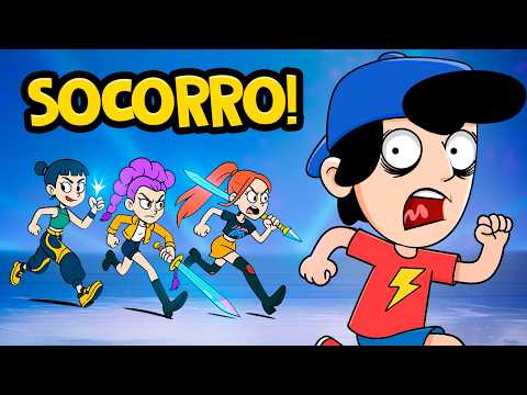 EU NÃO AGUENTO MAIS GUERREIRAS DO KPOP! 😫 | As Aventuras de Mike