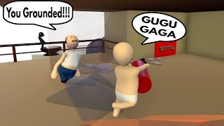 WHO&#39;S YOUR DADDY in HUMAN FALL FLAT