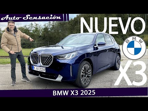Prueba Nuevo BMW X3 2024 . Estetica polarizante pero con todas las cualidades BMW. #bmwx3